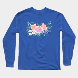 Flowers for you Long Sleeve T-Shirt